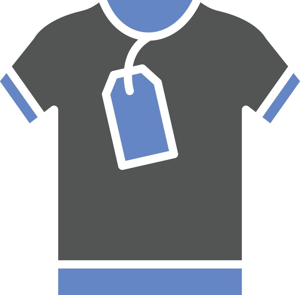 estilo de icono de venta de camisa vector