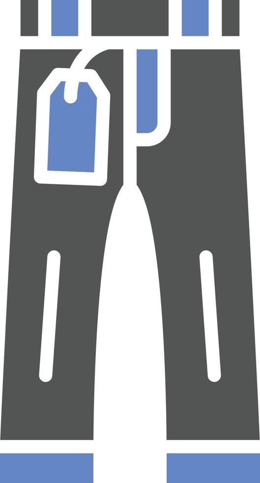 Pant Sale Icon Style vector