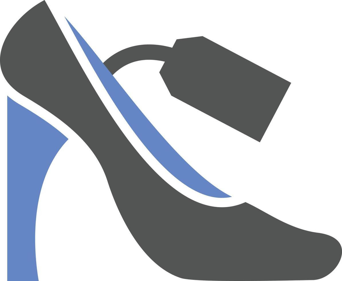 Heel Sale Icon Style vector