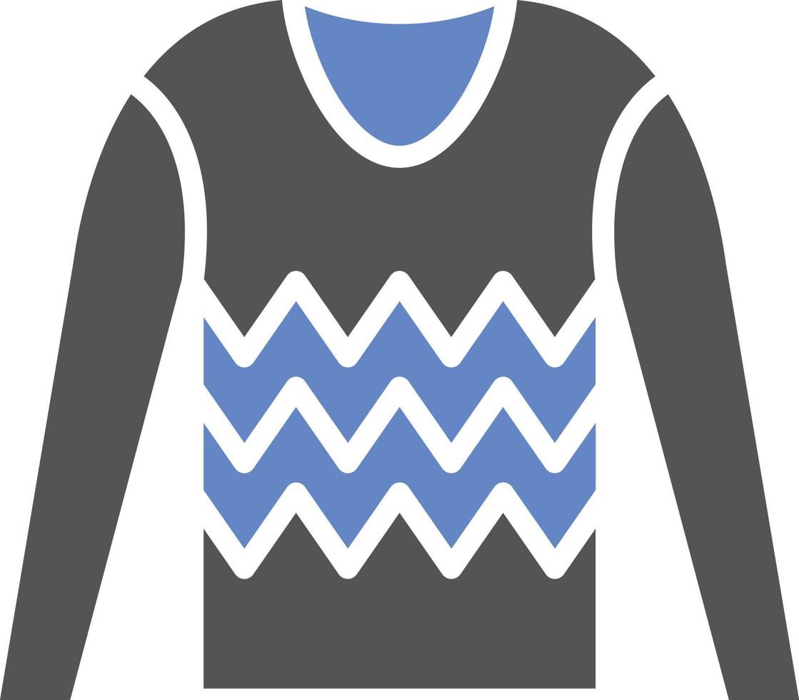 Sweater Icon Style vector