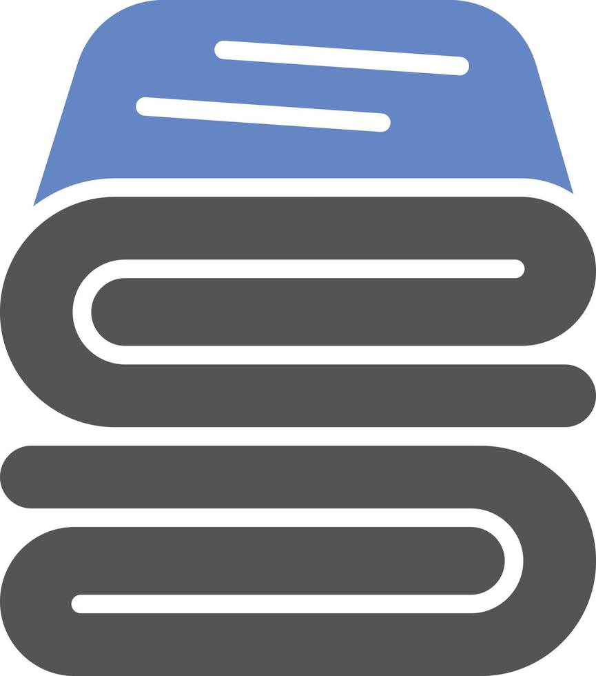 Blanket Icon Style vector