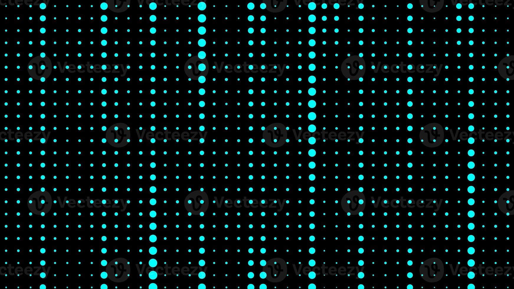 abstract light blue dot background. geometric pattern in halftone style photo