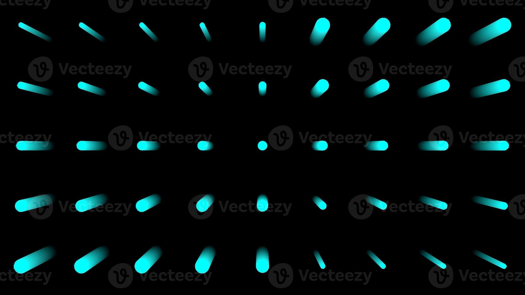 abstract hyperspace blue light streaks speed lines background. explosion speed motion photo