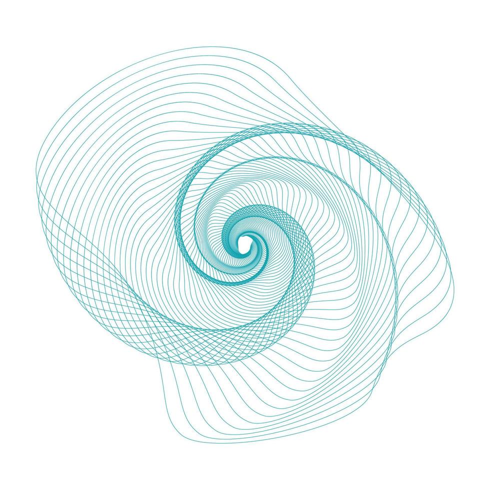 Vector Guilloche elements for certificate or diploma and currency design