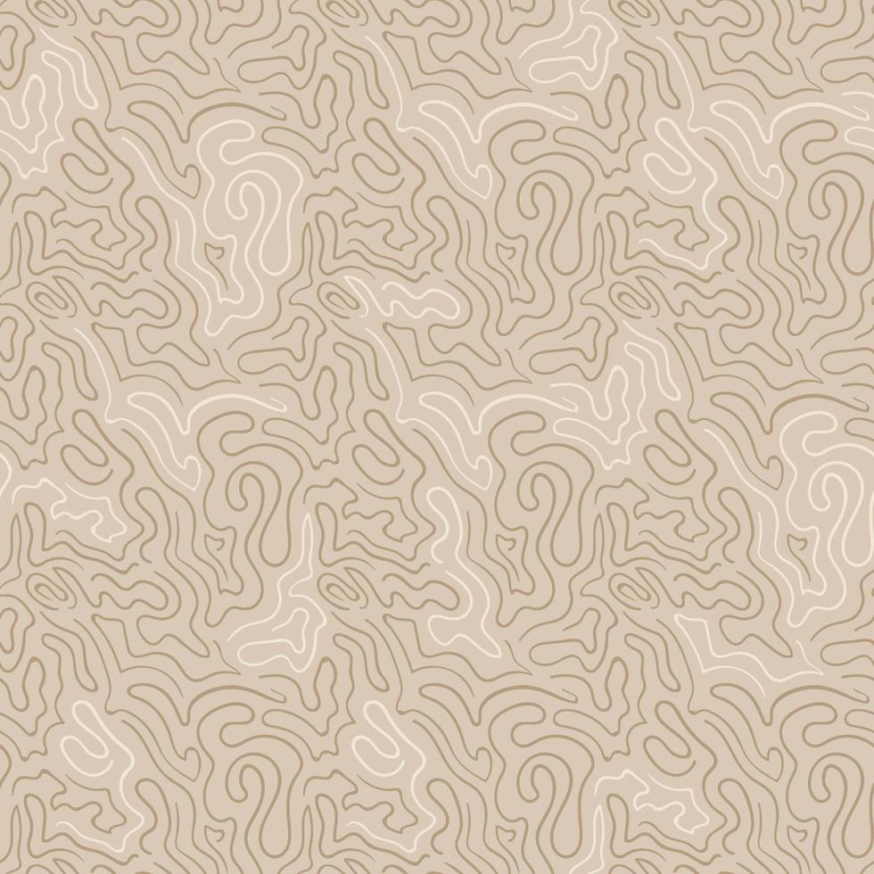 Vector drawing seamless pattern. Line hand drawn monochrome background. Ornament for fabric, wallpaper, packaging.