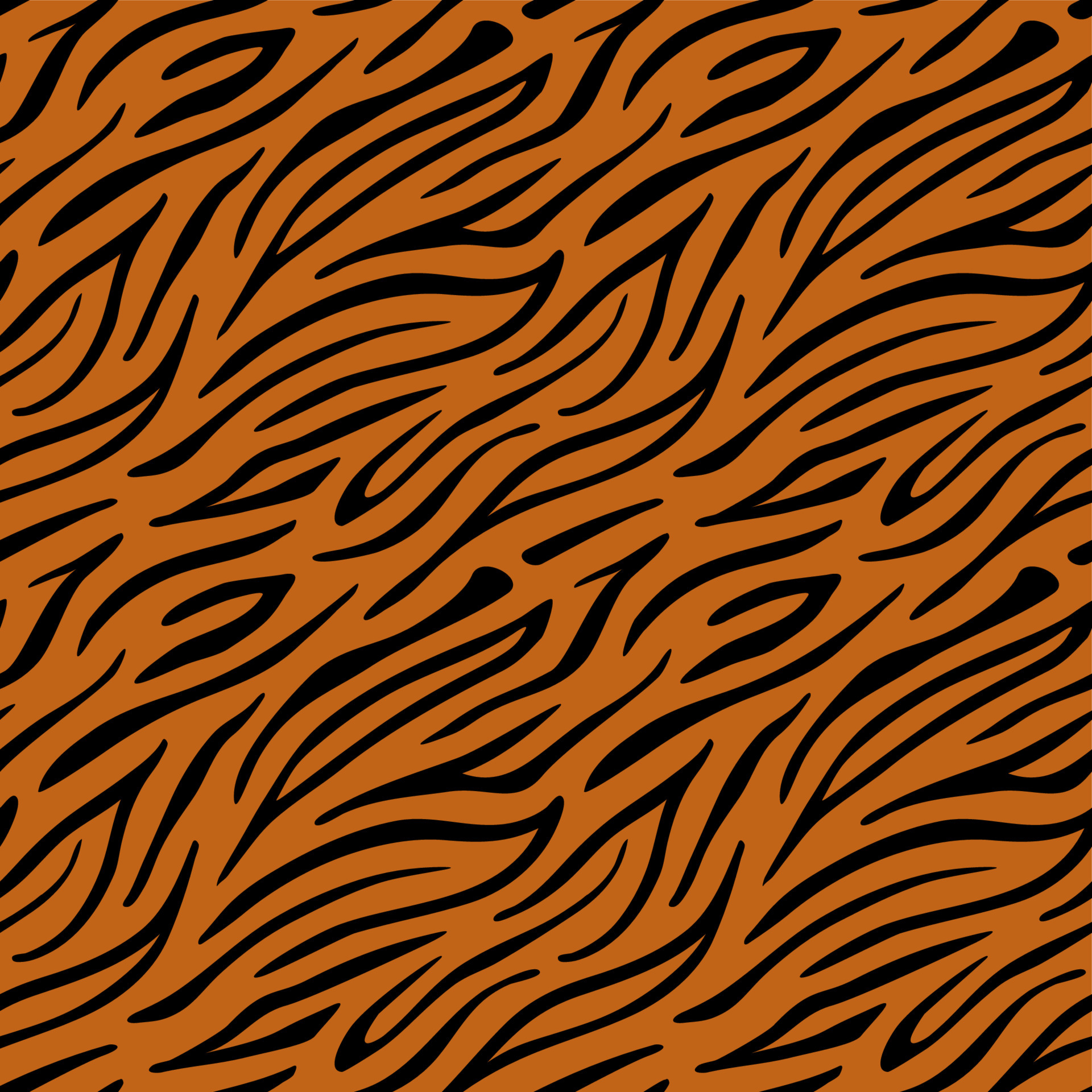 Tiger color seamless pattern. The orange and black stripe texture is  repeated. Background template design. 6761428 Vector Art at Vecteezy