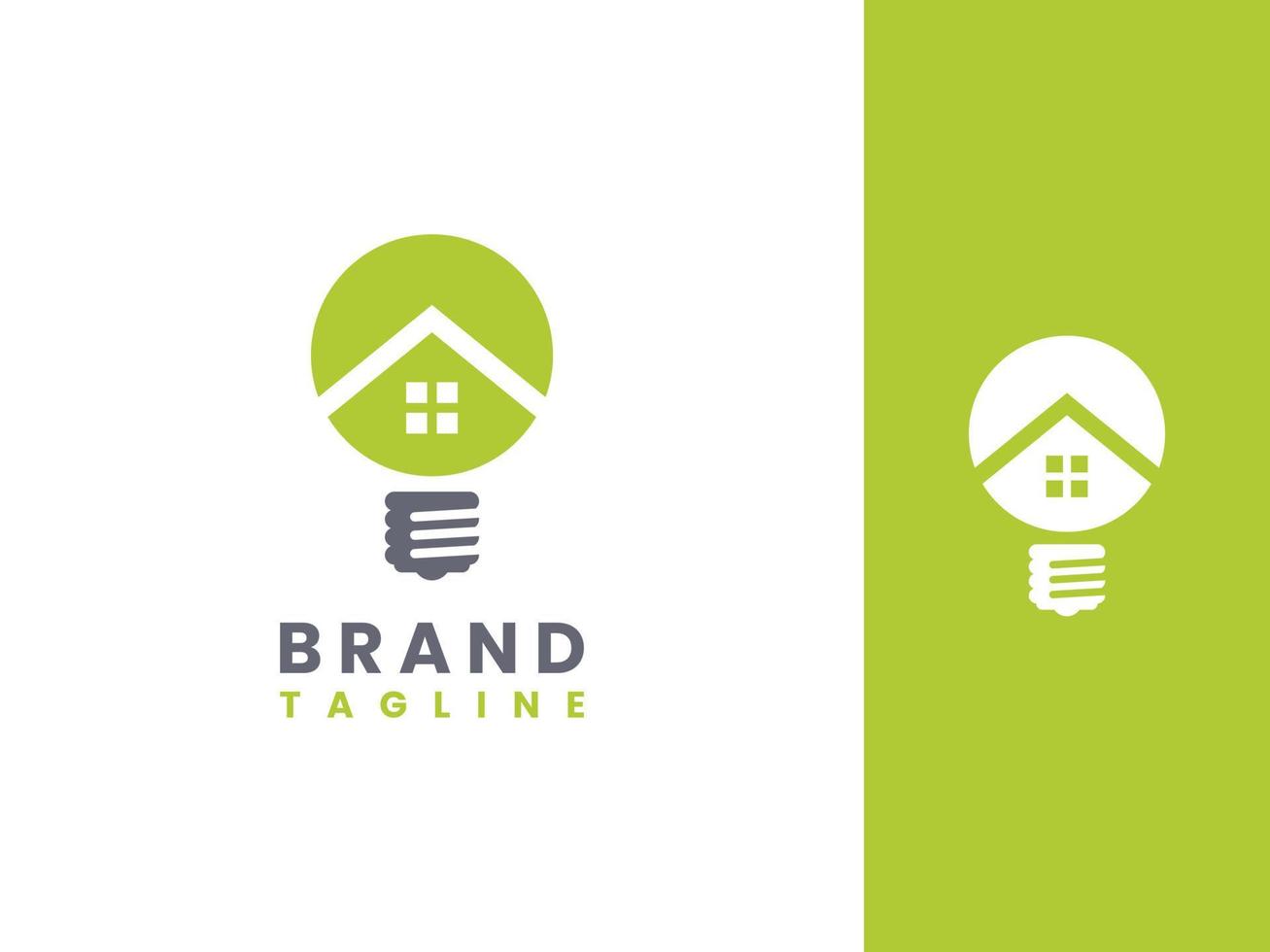 smart home logo design template, home idea logo vector