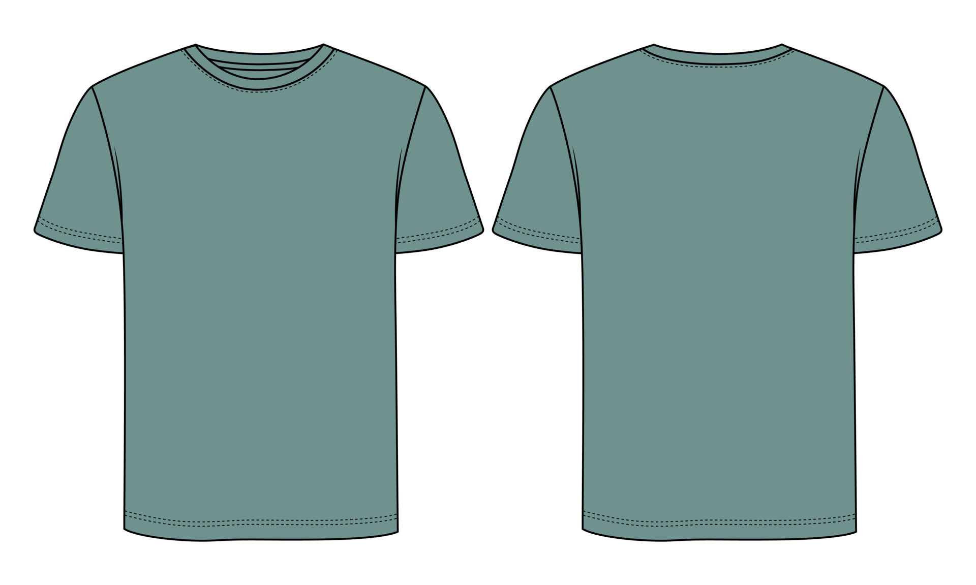 T Shirt Drawing Vector Art, Icons, and Graphics for Free Download