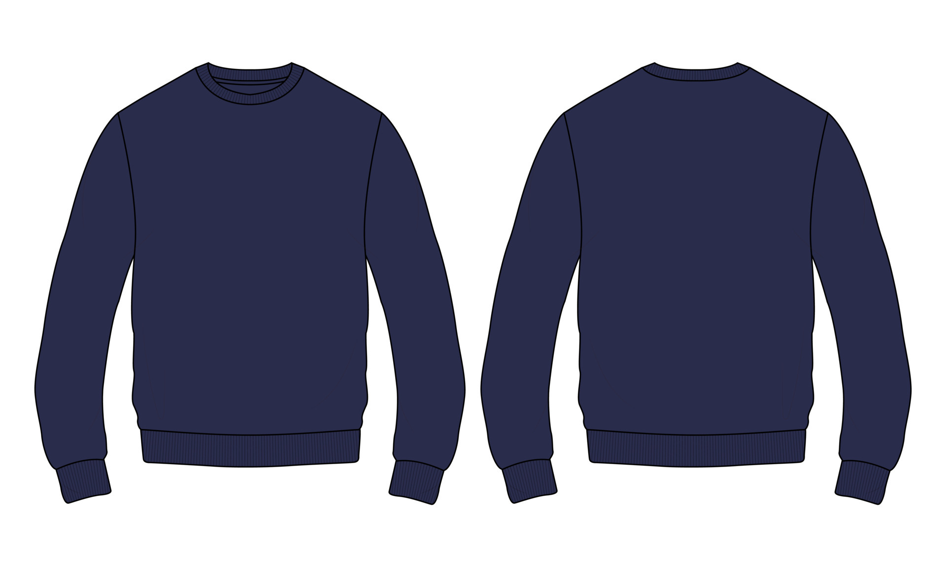 Sweatshirt Mockup Vector Art, Icons, and Graphics for Free Download Sweatshirt Mockup Vector Art, Icons, and Graphics for Free Download