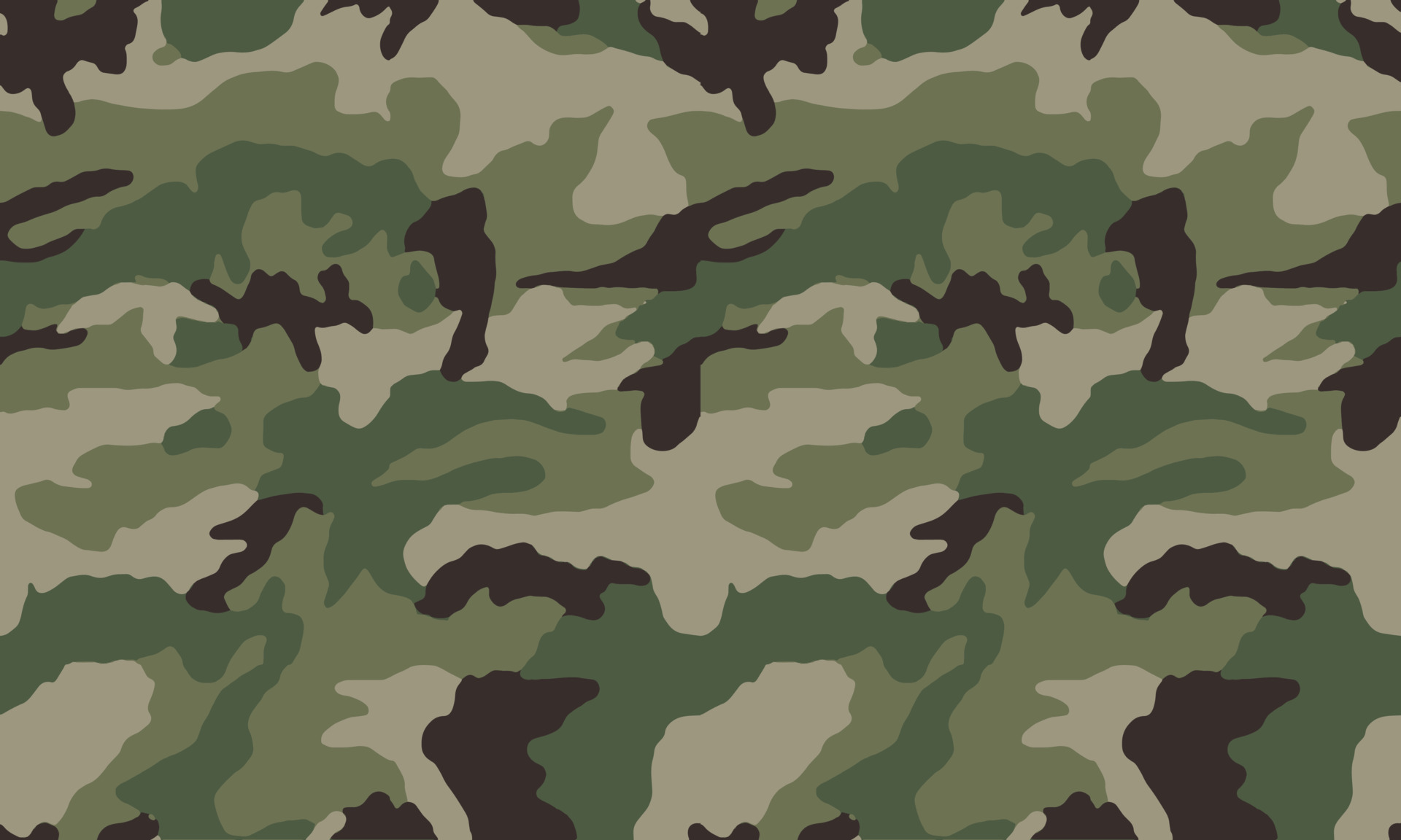 Military camouflage - Wallpaper