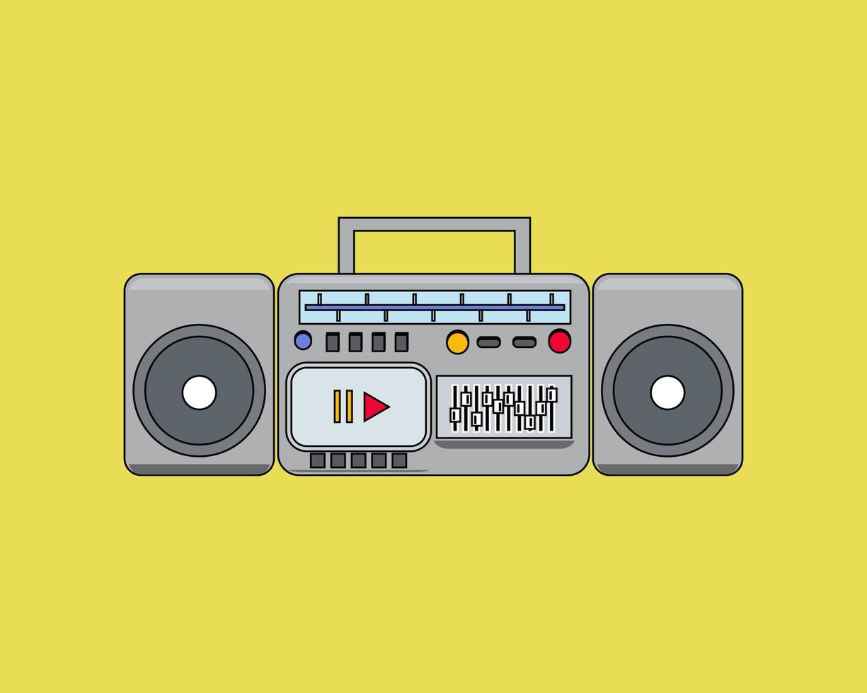 Cassette Recorder Vector Art, Icons, and Graphics for Free Download