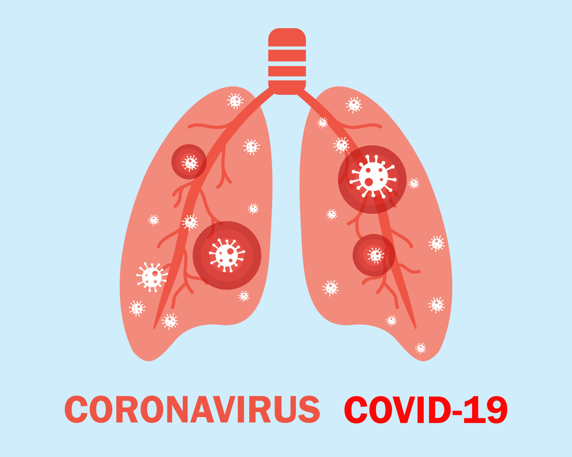 Coronavirus disease COVID-19 infection medical in human lung. Cartoon vector style for your design. 6762388 Vector Art at Vecteezy Coronavirus disease COVID-19 infection medical in human lung. Cartoon vector style for your design. 6762388 Vector Art at Vecteezy
