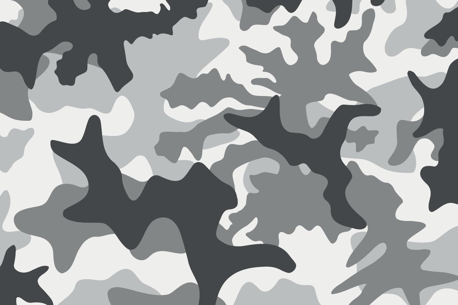 army stripes camouflage white gray winter snow urban city battlefield military wide background vector