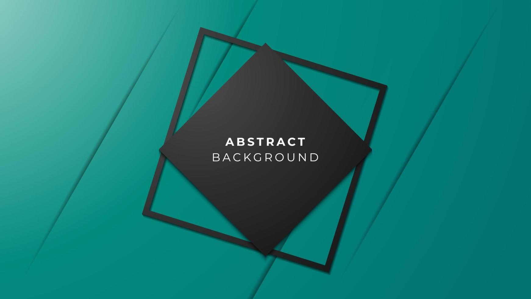 abstract background with square shape and line vector