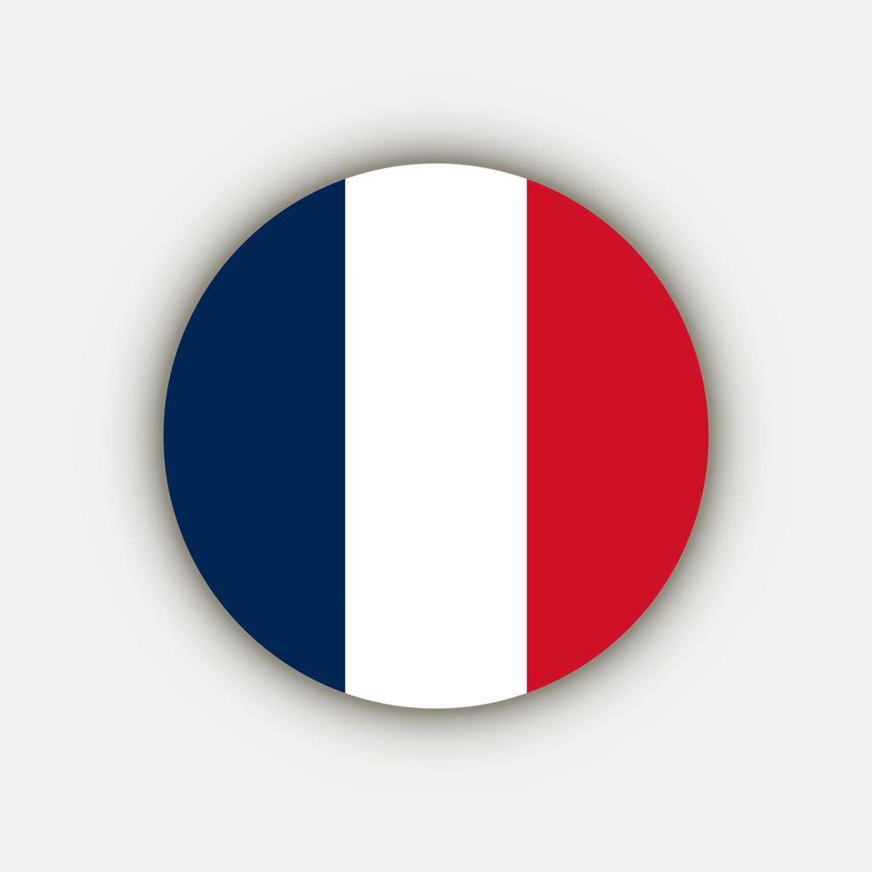 Country Guyane. Guyane flag. Vector illustration.