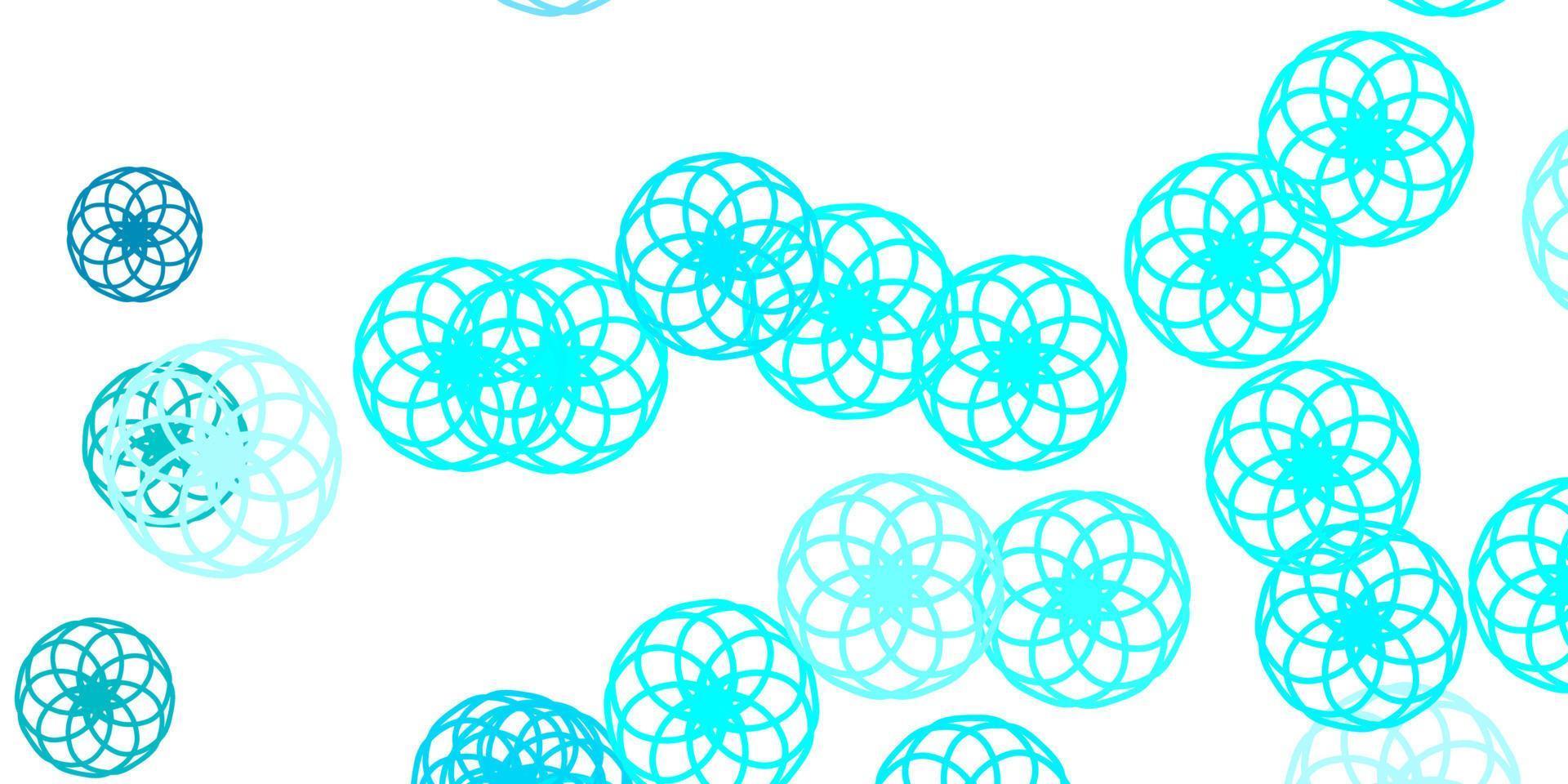 Light BLUE vector texture with disks.