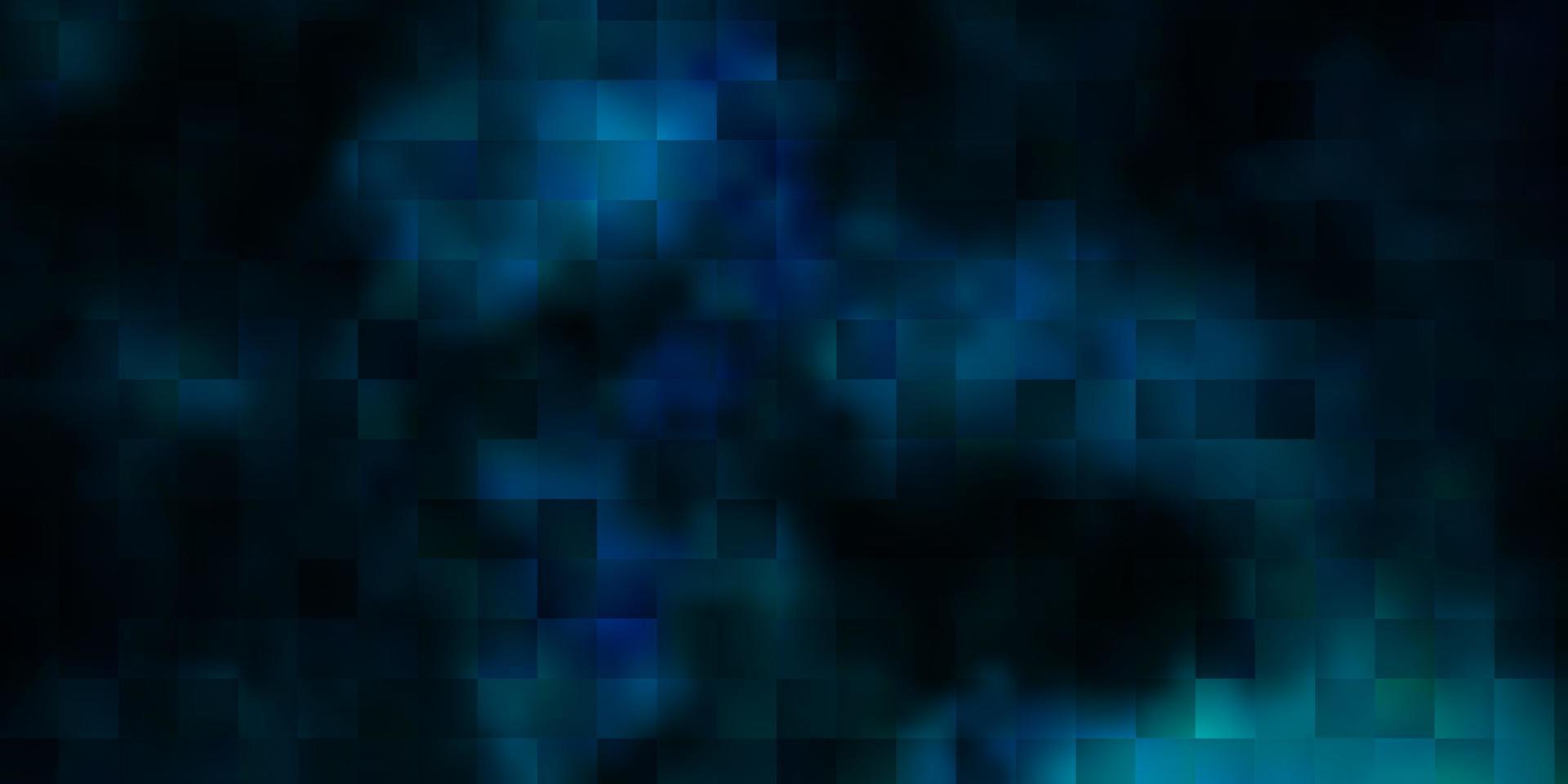 Dark Blue, Green vector background in polygonal style.