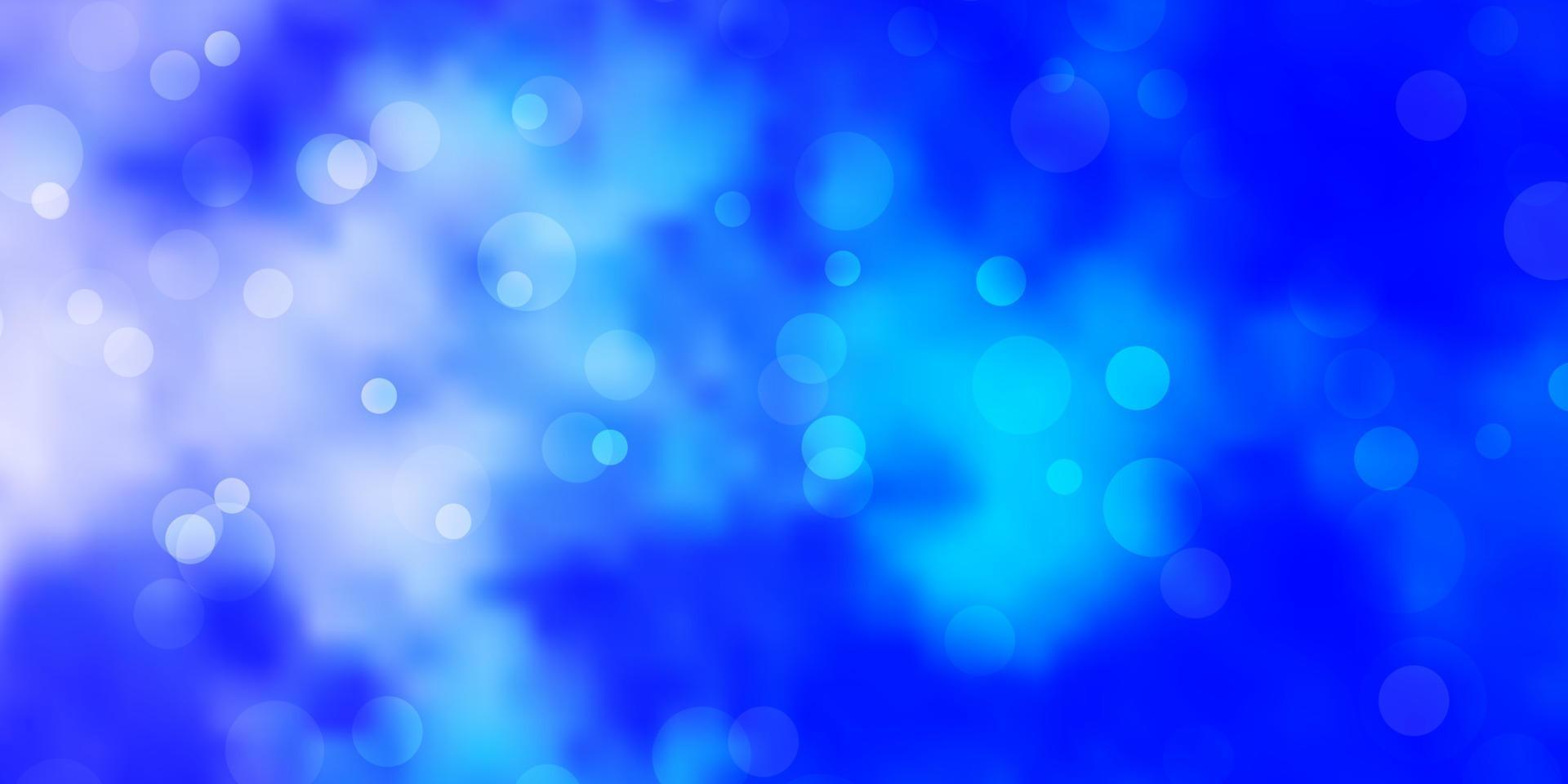 Light Pink, Blue vector background with spots.