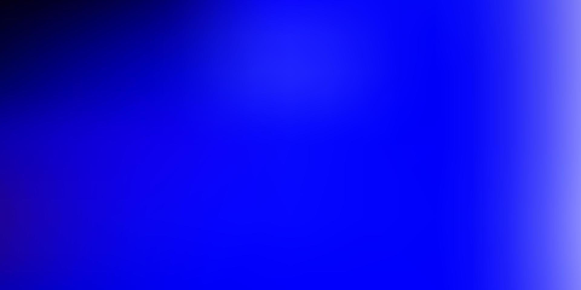 textura de desenfoque de gradiente de vector azul claro.