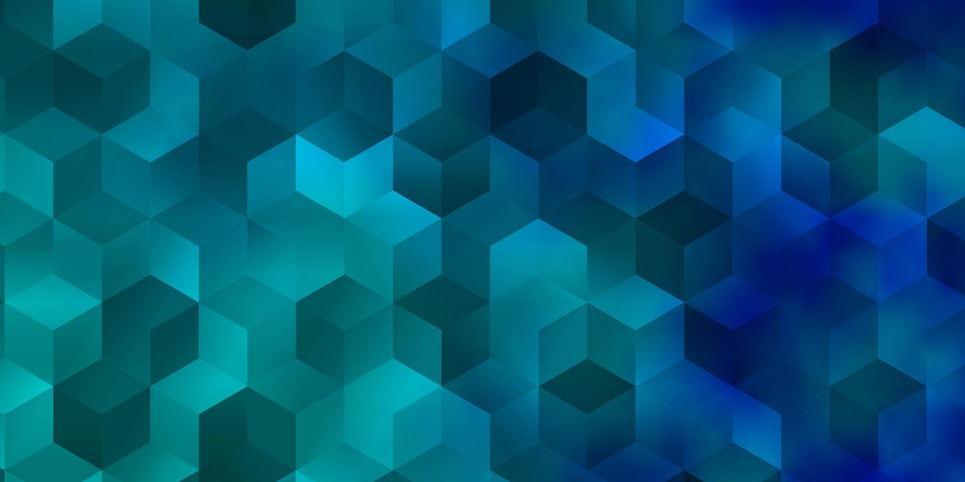 Light BLUE vector backdrop with hexagons. 6764370 Vector Art at Vecteezy