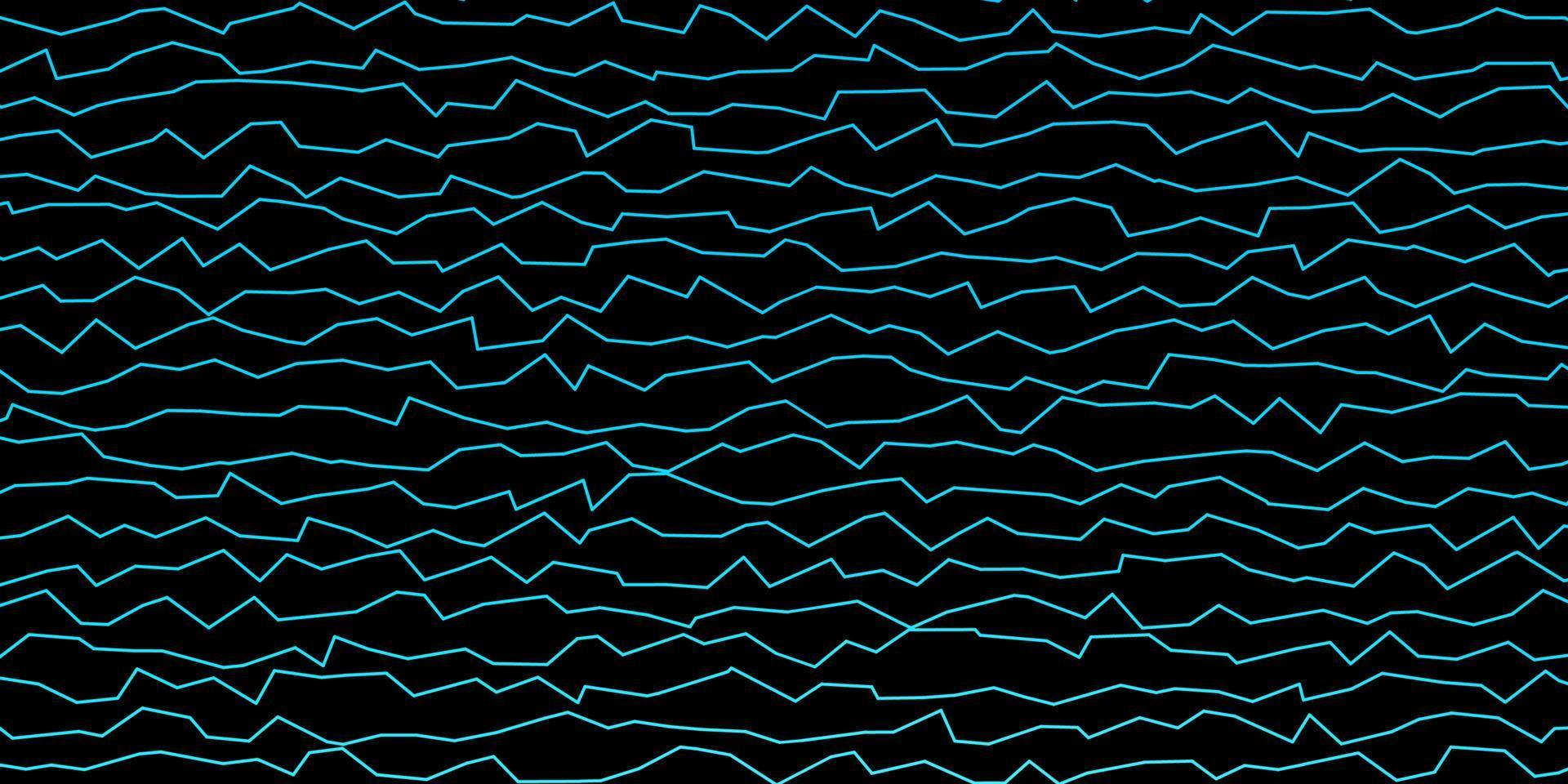 Dark BLUE vector background with bows.