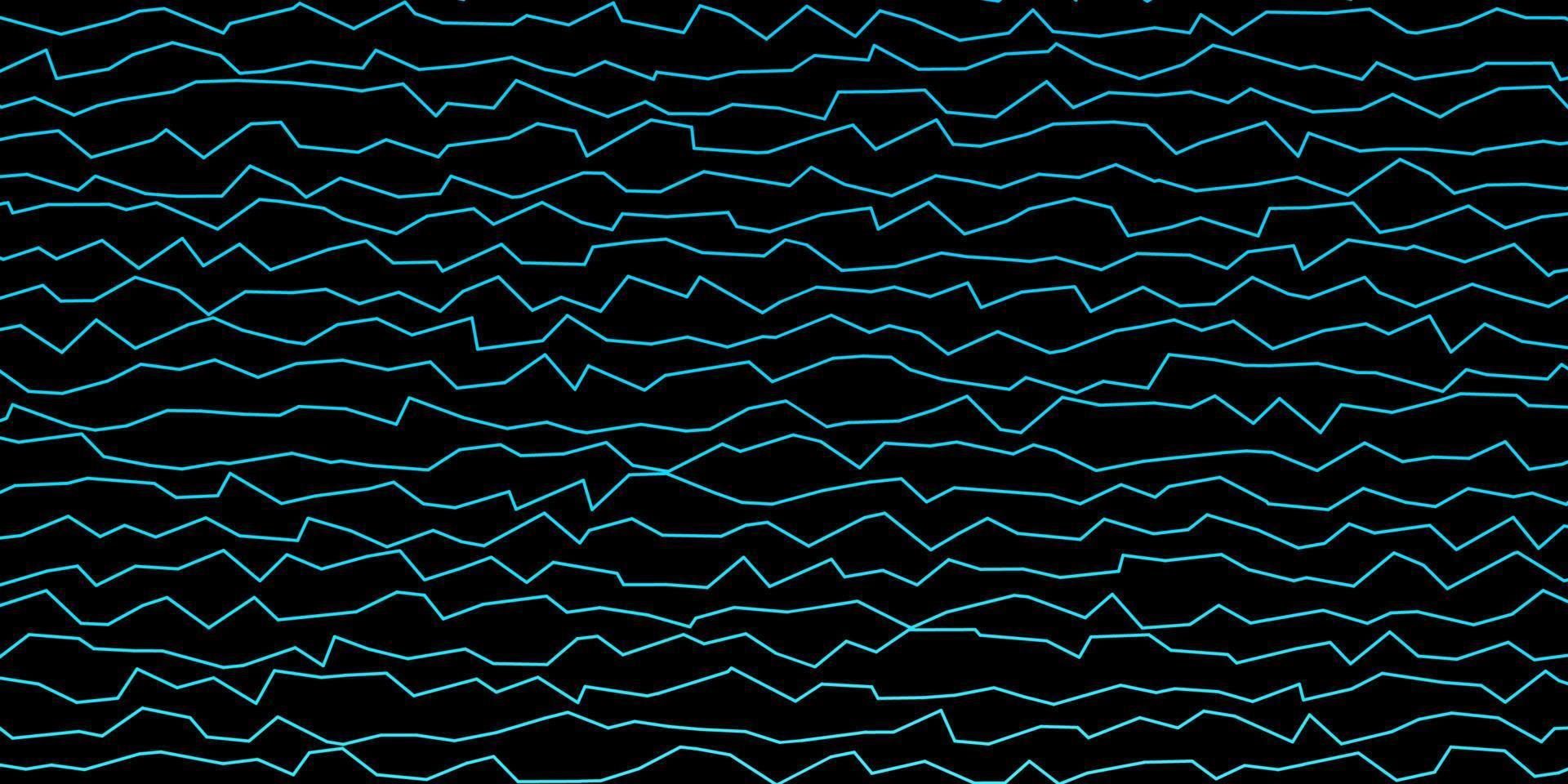 Fondo de vector azul oscuro con arcos.