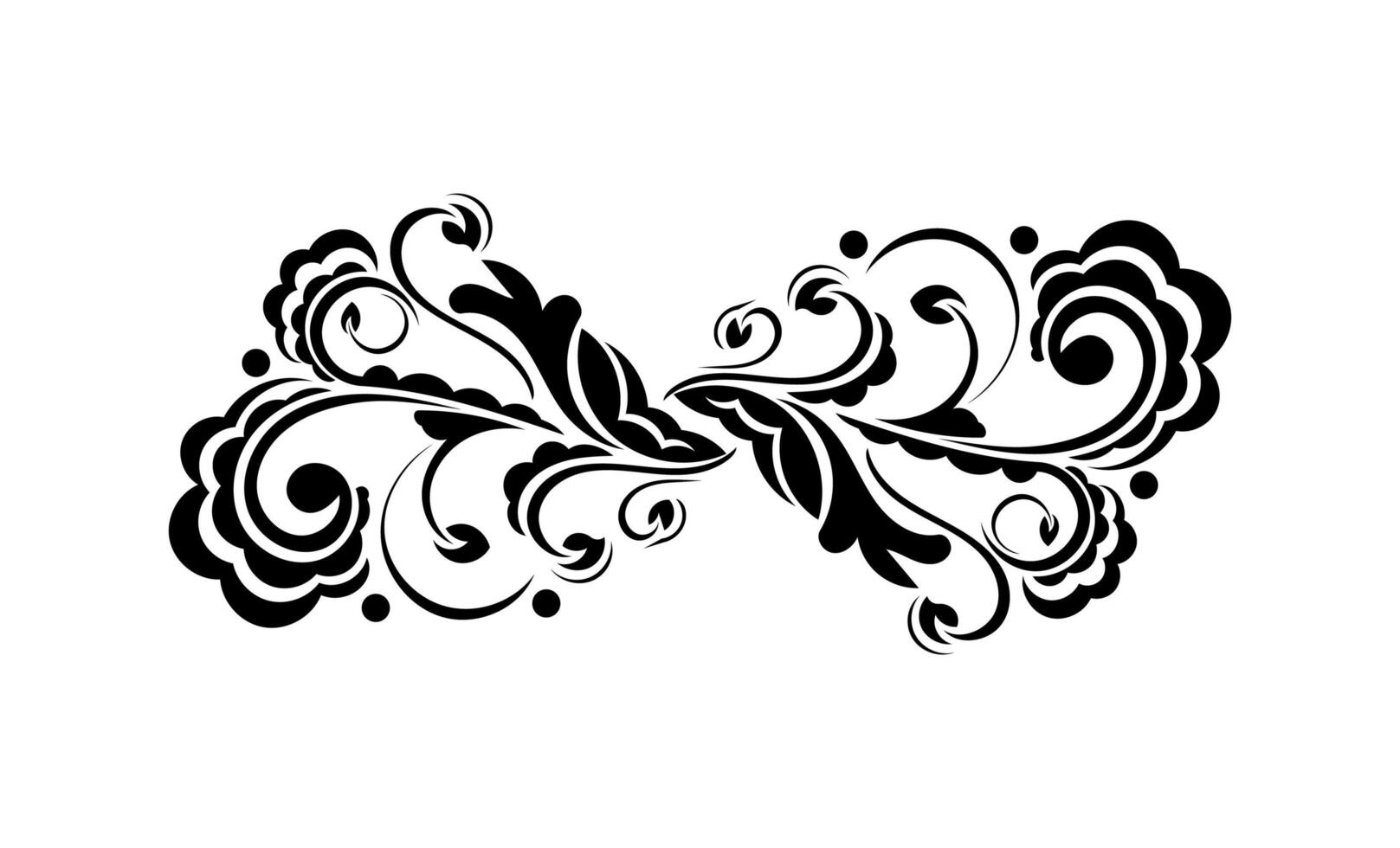Pattern with flowers in Simple style. Good for backgrounds and prints. illustration. vector