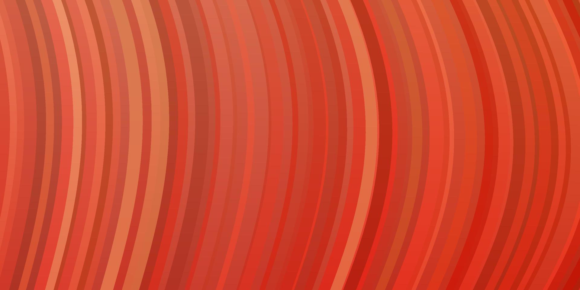 diseño de vector rojo claro con arco circular.