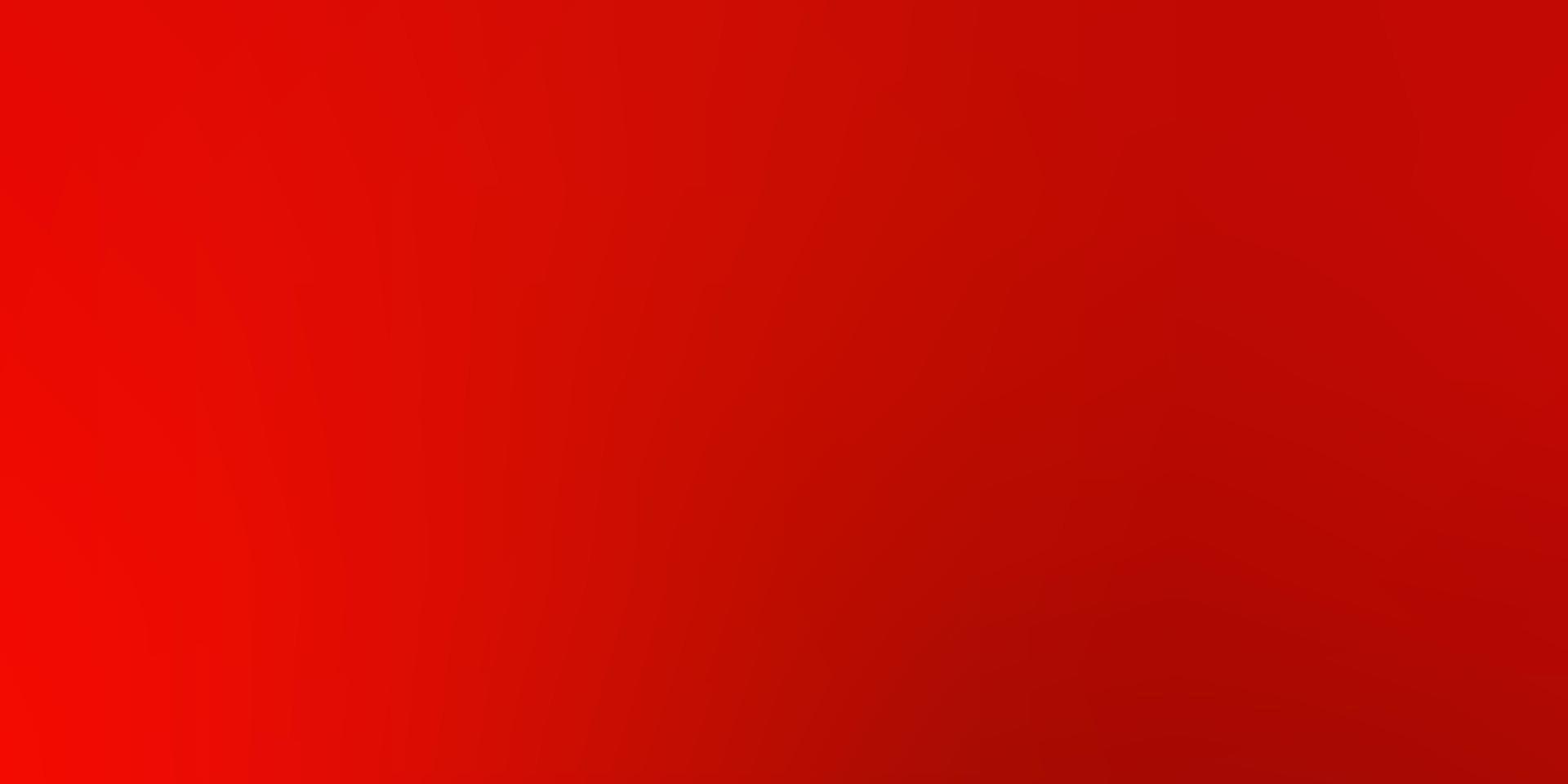 Light Red vector blurred pattern.