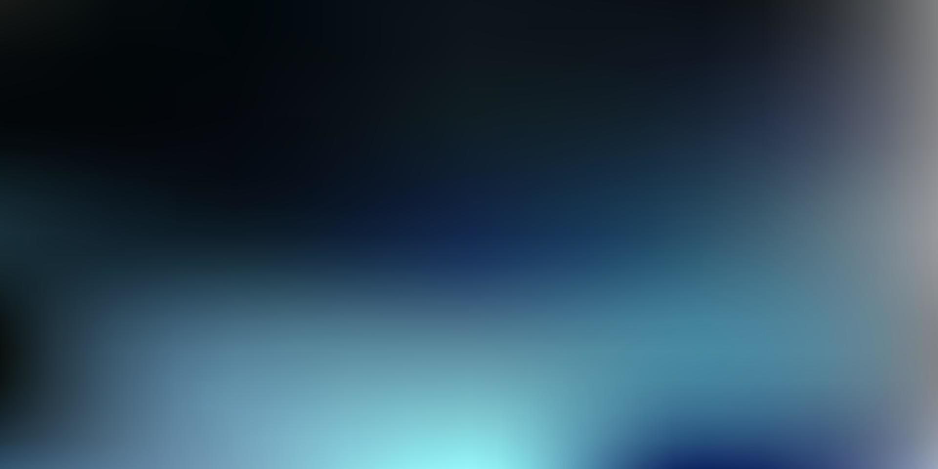 Fondo de desenfoque abstracto de vector azul oscuro.