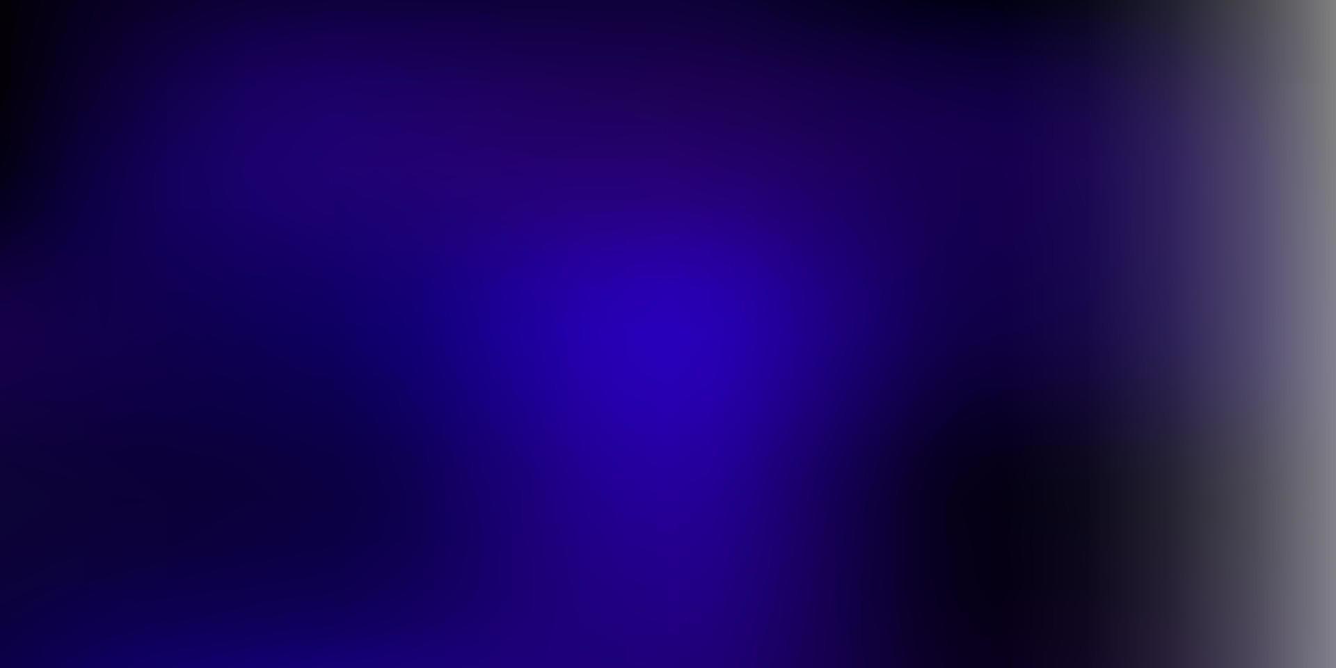 Dark purple vector blurred layout.