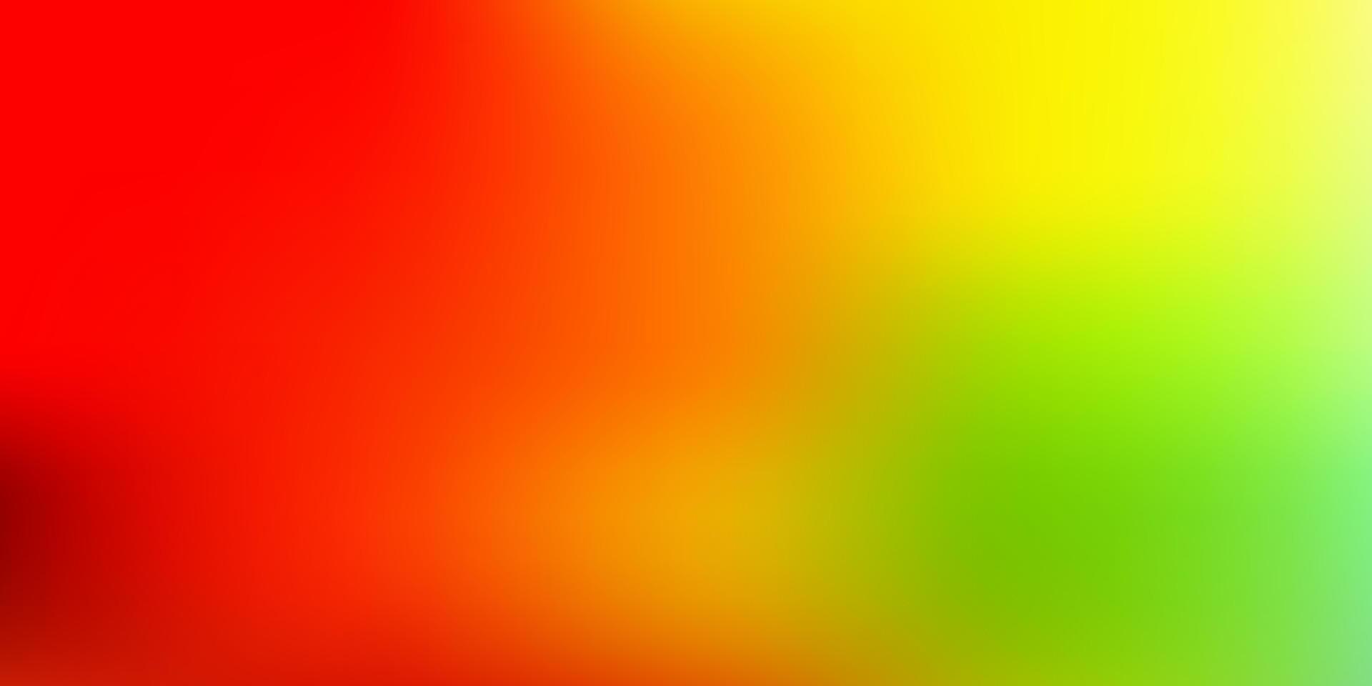Light pink, yellow vector blur pattern.