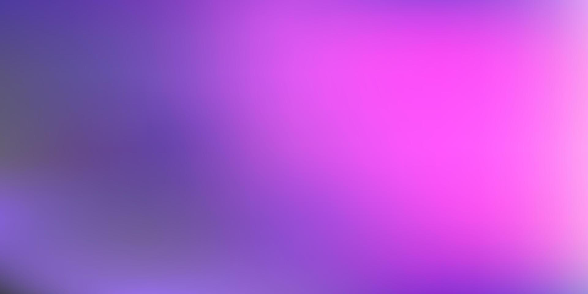 Dark purple vector abstract blur layout.