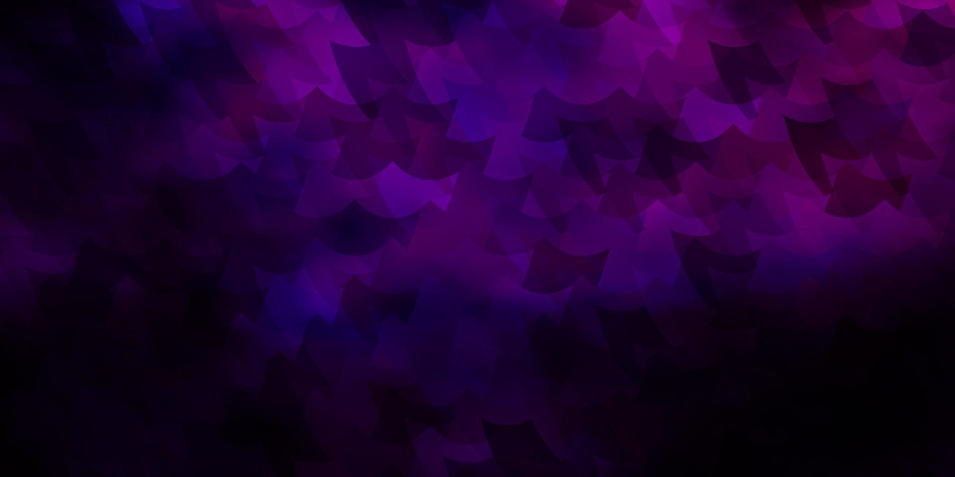 Dark Purple vector backdrop with rectangles.