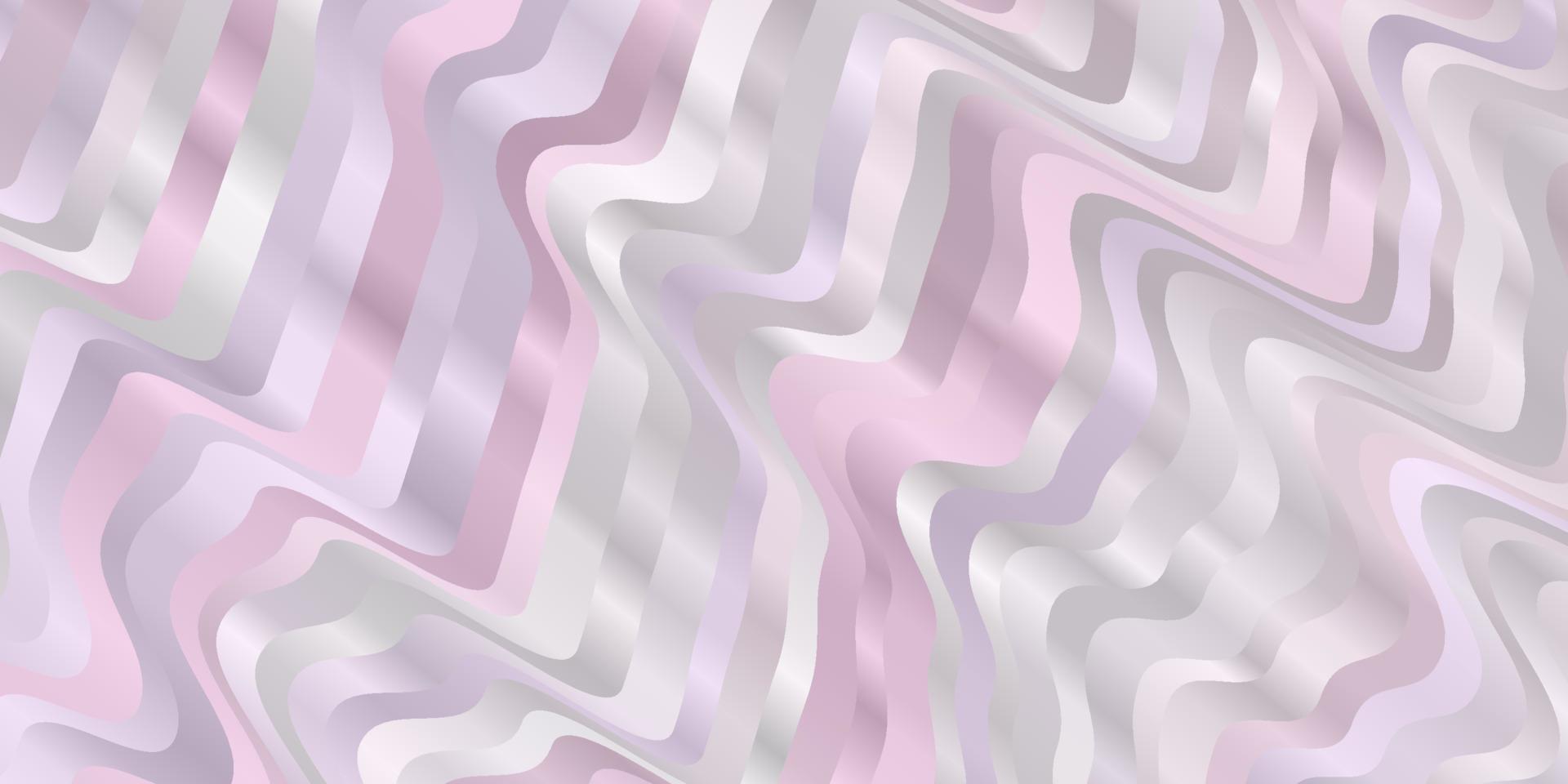 Light Purple vector background with wry lines.