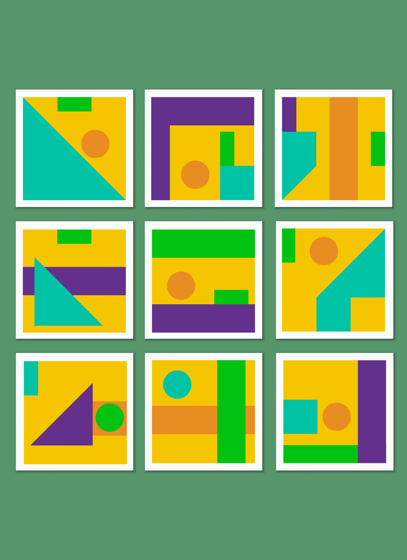 Basic Shapes Templates