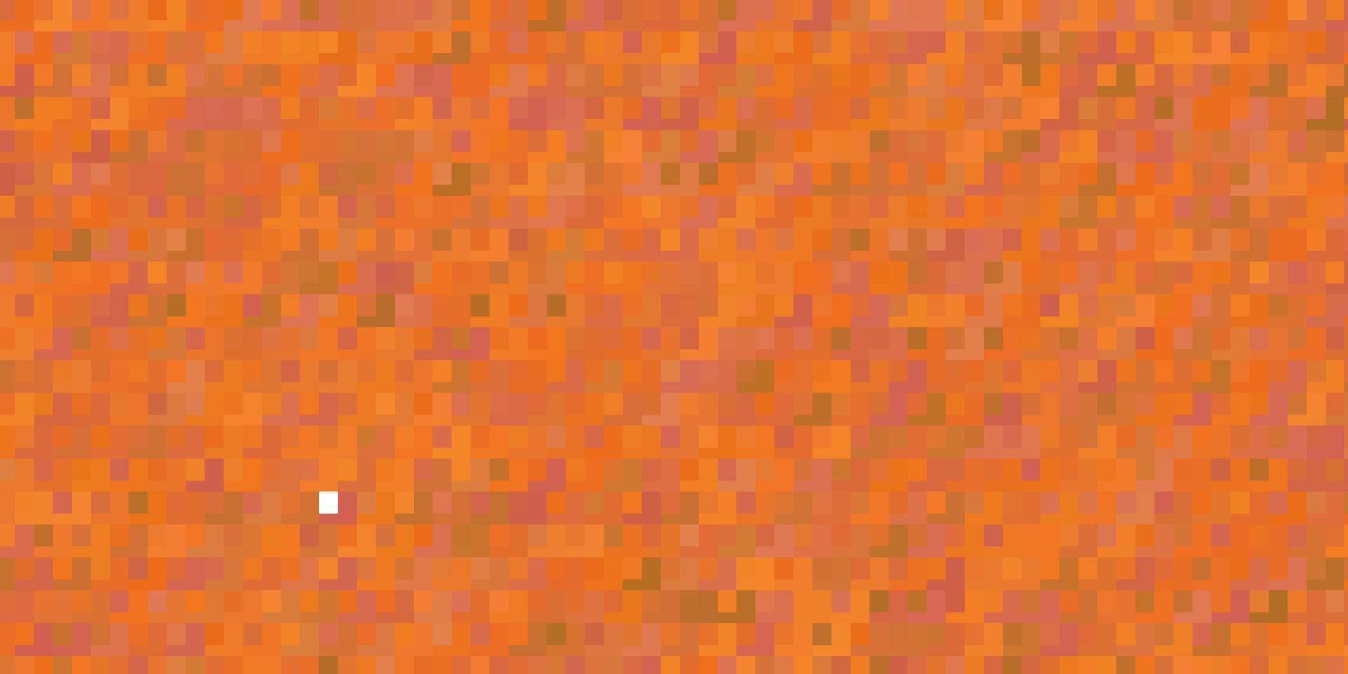 Light Orange vector pattern in square style.