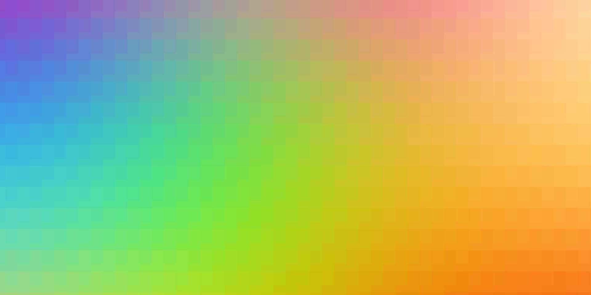 Light Multicolor vector background in polygonal style.