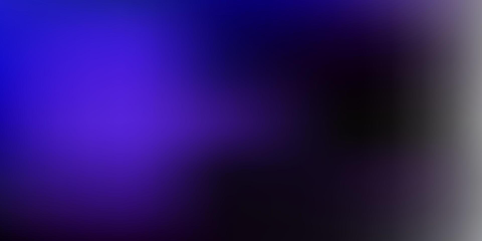 Dark pink, blue vector blur backdrop.