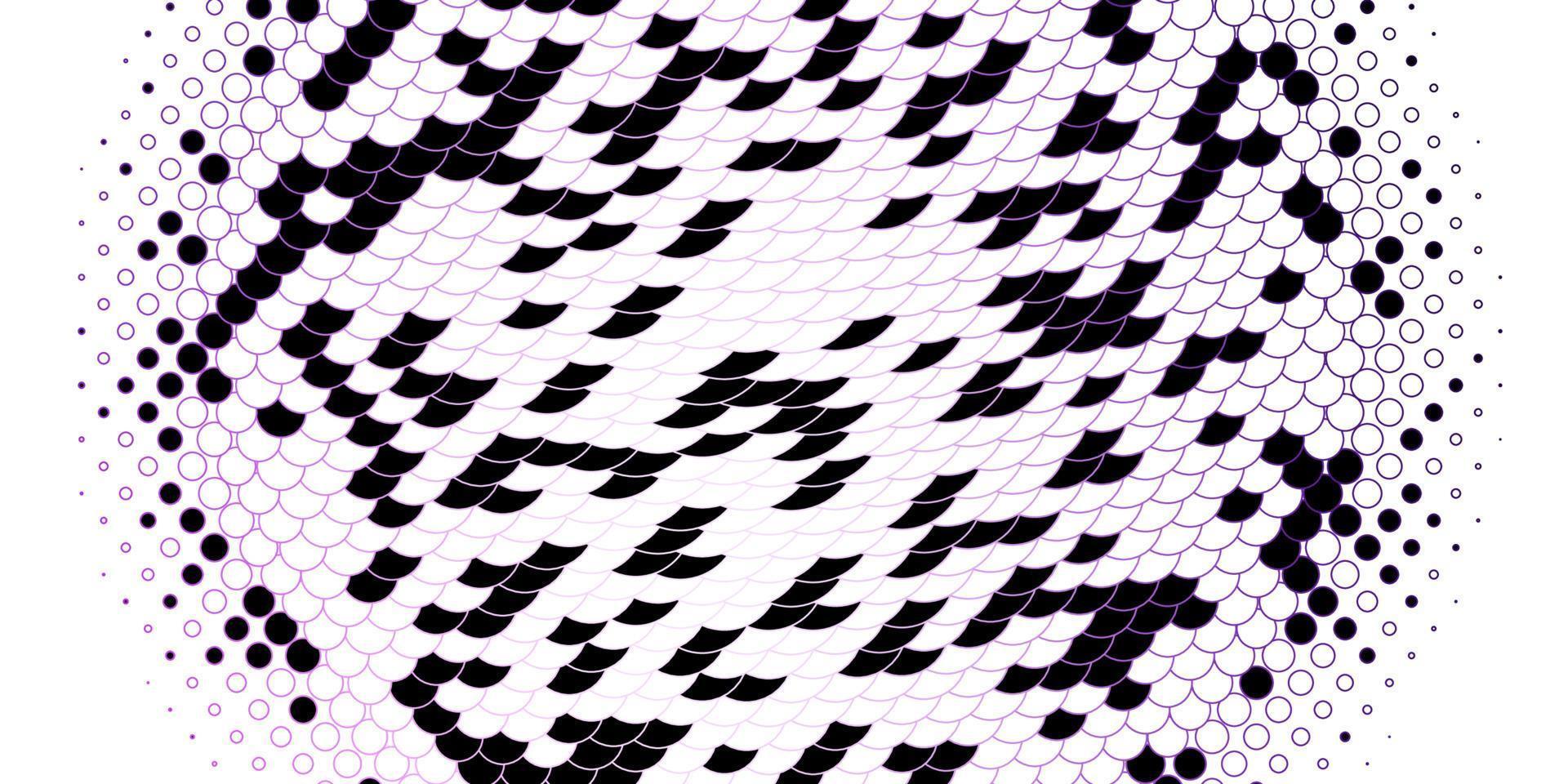 Light Purple vector pattern with spheres.