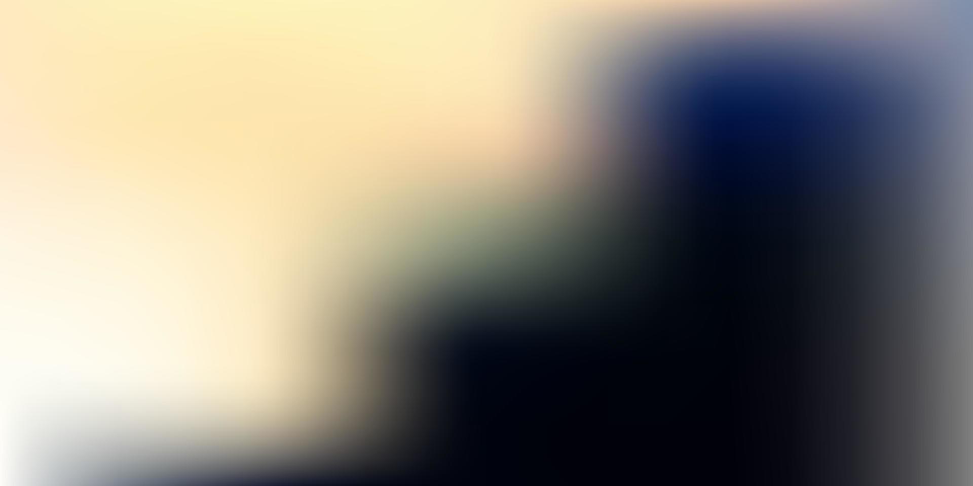 Dark blue vector blur template.