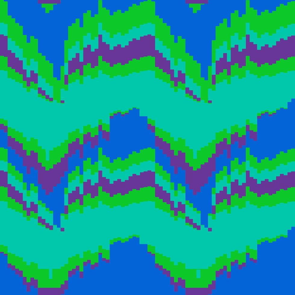 Seamless geometric pattern of stripes and lines in bright colors. Vector background for modern minimalist design