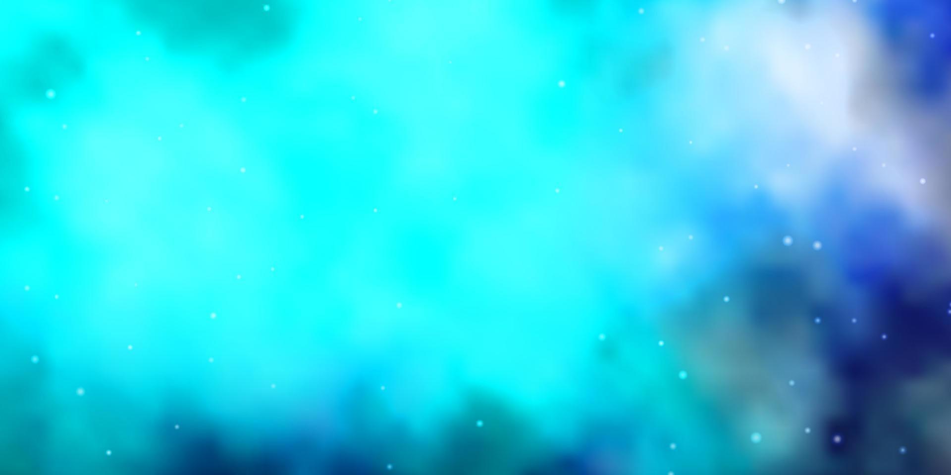 Light Pink, Blue vector background with colorful stars.