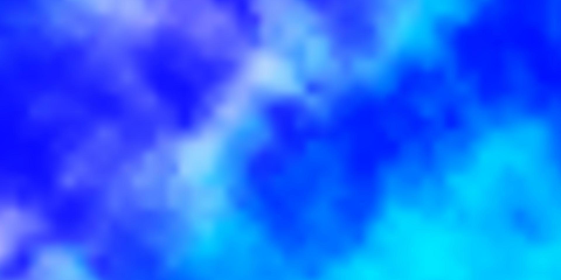 Light Pink, Blue vector template with sky, clouds.