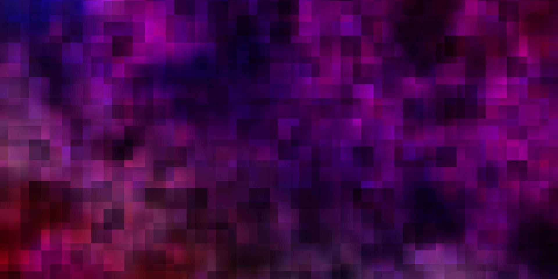 Light Multicolor vector pattern in square style.