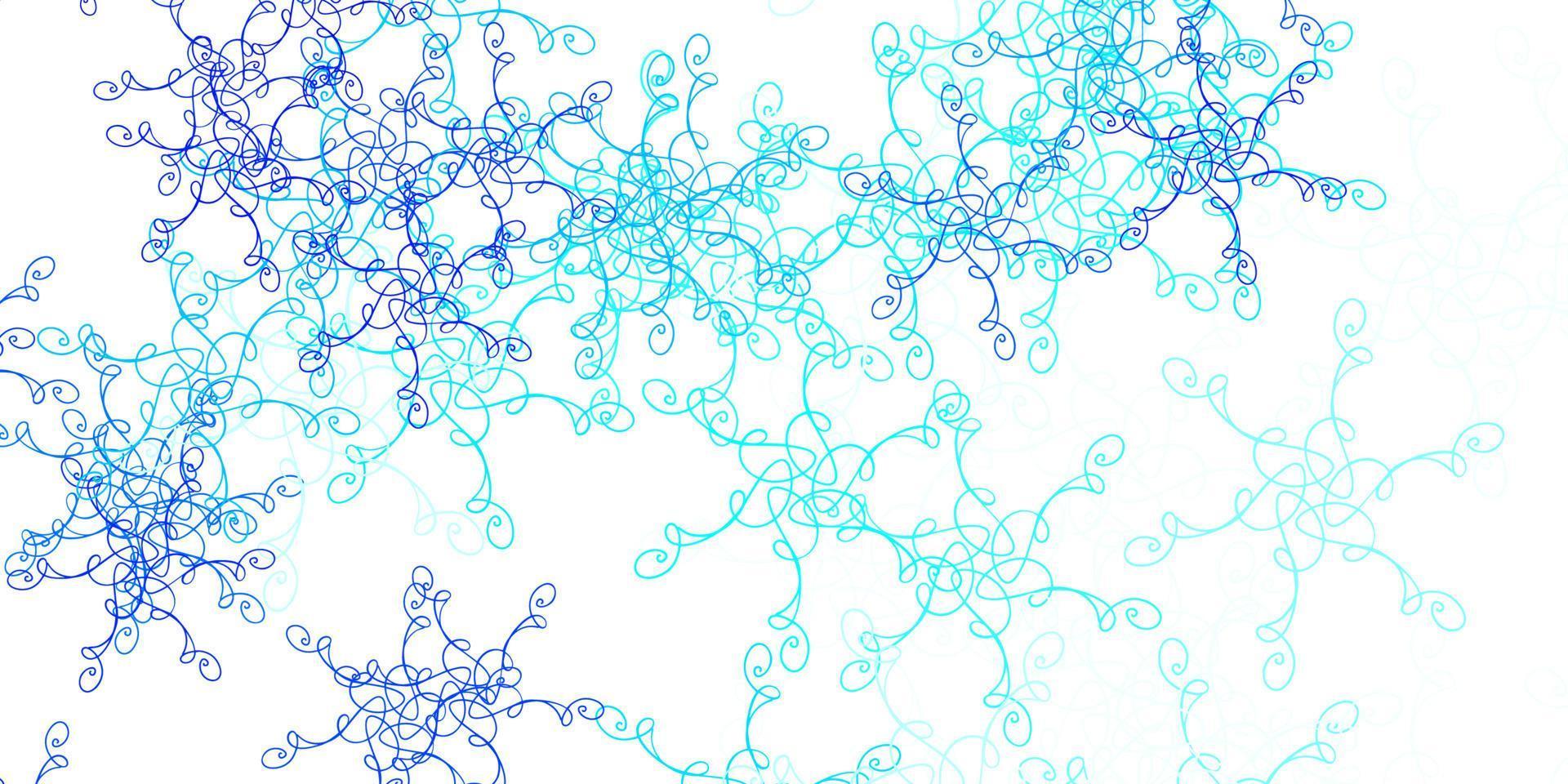 Light BLUE vector texture with circular arc.