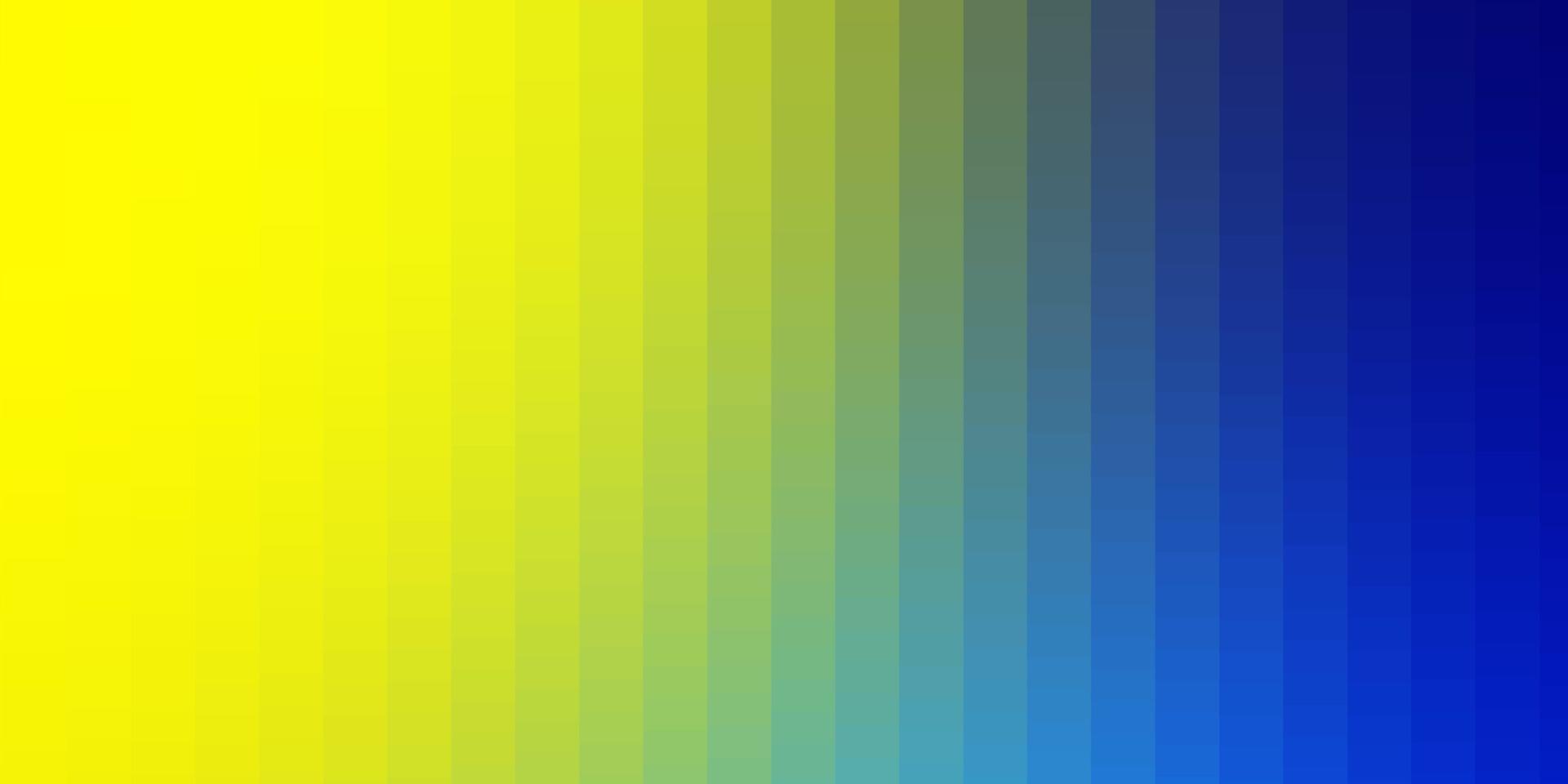 Light Blue, Yellow vector texture in rectangular style.