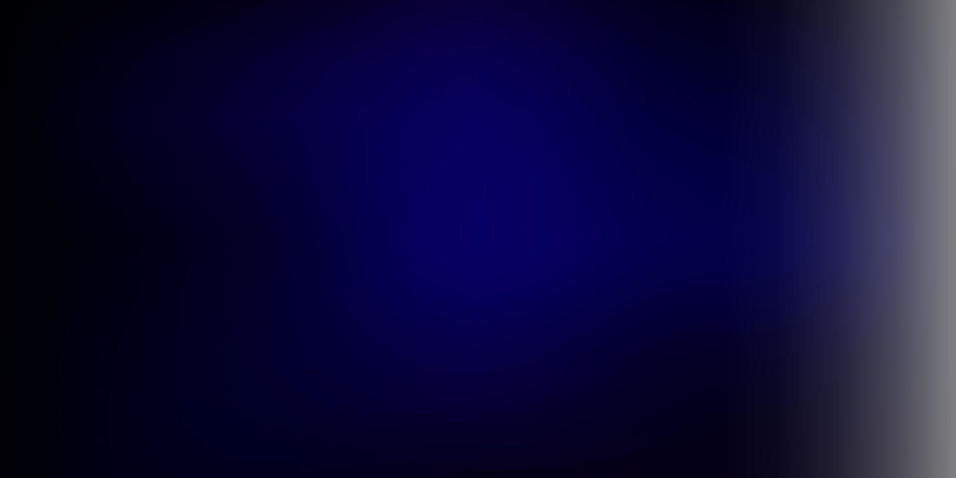 Dark blue, red vector gradient blur texture.