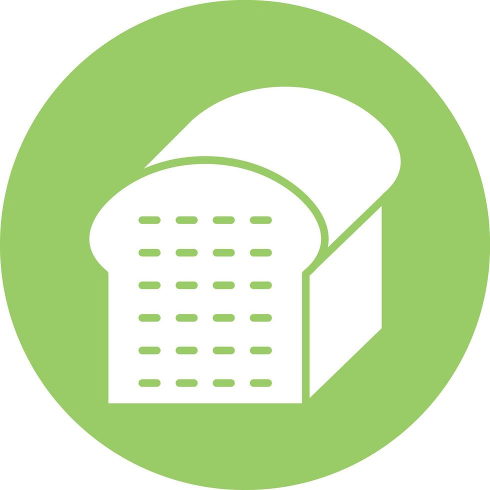 Loaf Icon Style vector