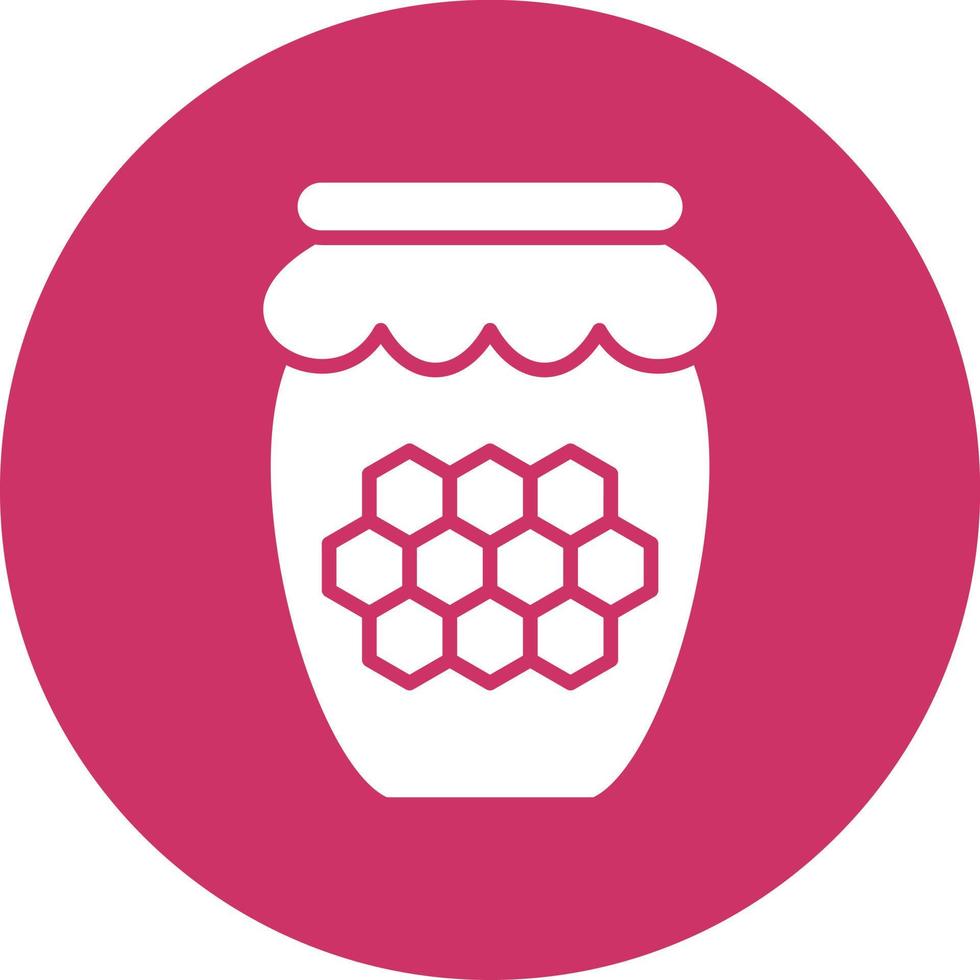 Honey Icon Style vector